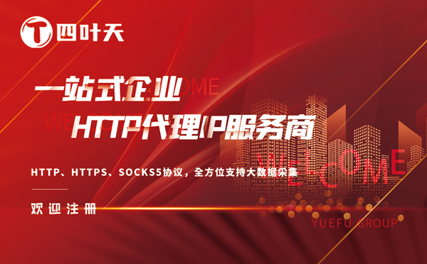 【铜陵代理IP】四叶天代理服务器（代理IP）的工作原理
